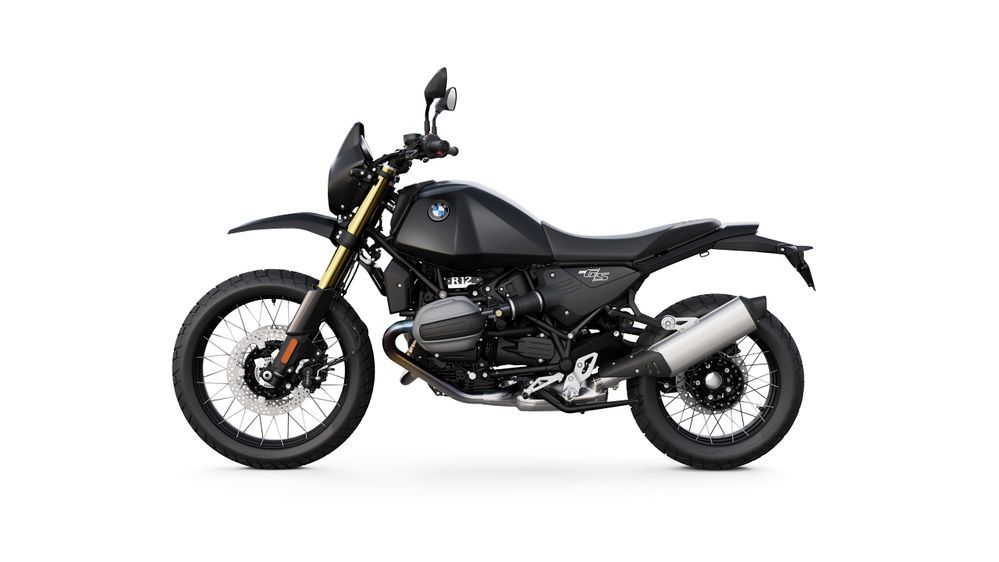 BMW R 12 G/S Black
