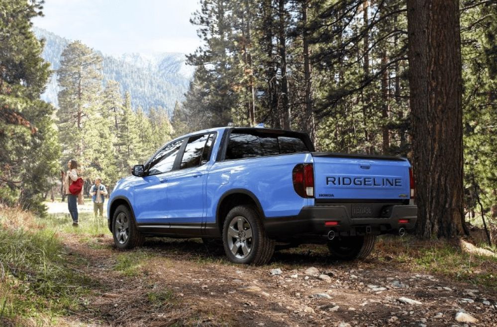 Honda Ridgeline ด้านท้าย