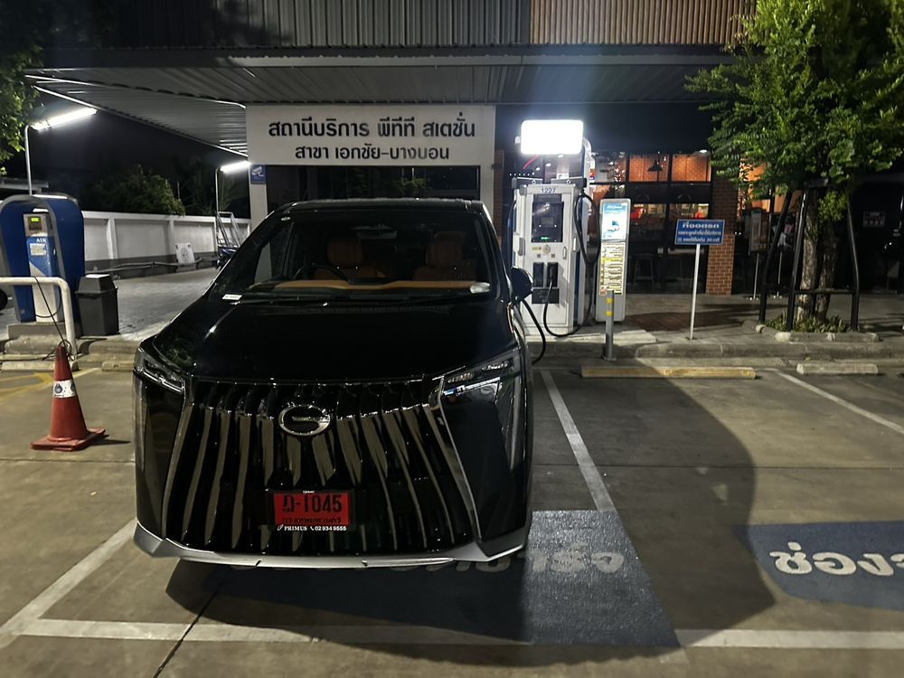 รีวิว GAC GN8 PHEV