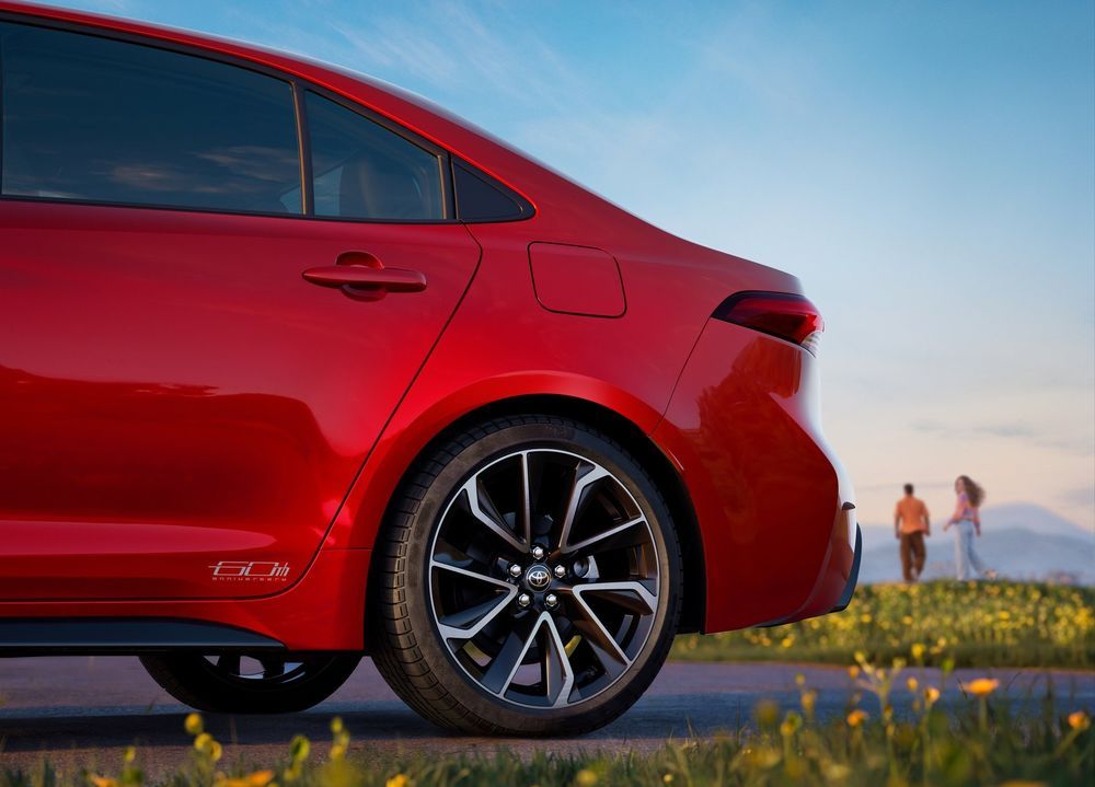 Toyota Corolla 60th Anniversary Special Edition ล้อแม็ก