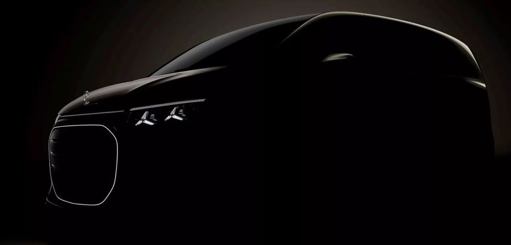 Mercedes-Benz VLE ทีเซอร์