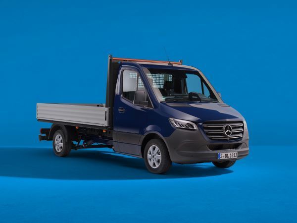 Mercedes-Benz Sprinter รุ่นสาม ปี 2561-2562