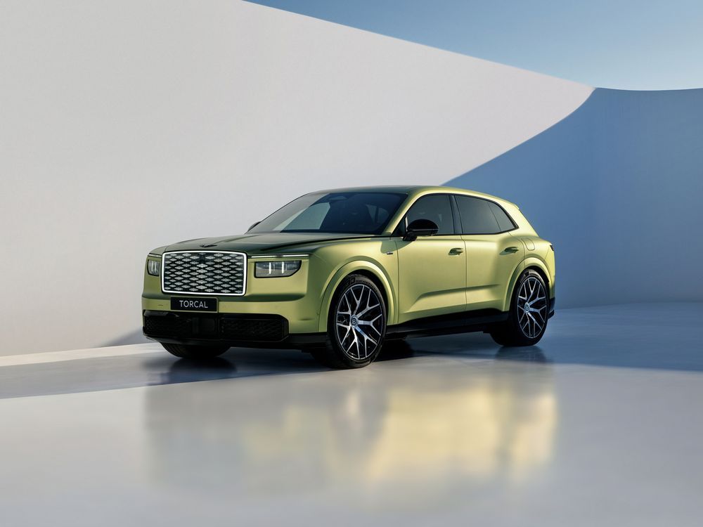Bentley Torcal EV 2026