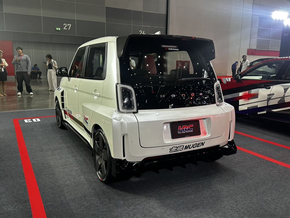 Honda Super-ONE EV สเกิร์ต