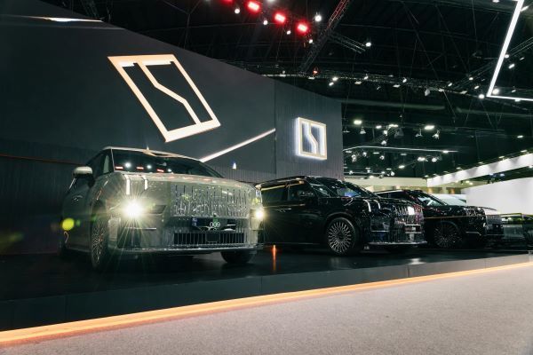 ZEEKR Motor show 2026