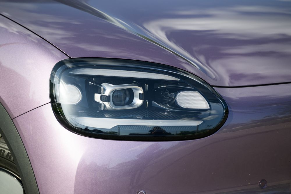 Chery Q ไฟหน้า