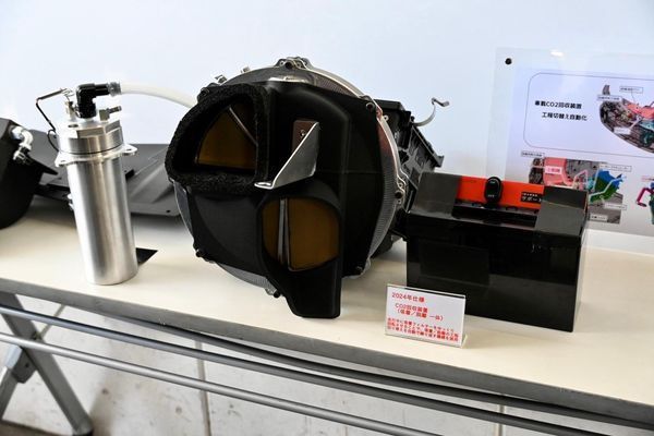 โตโยต้าพัฒนาเครื่องยนต์ไฮโดรเจนเหลว 2024 4