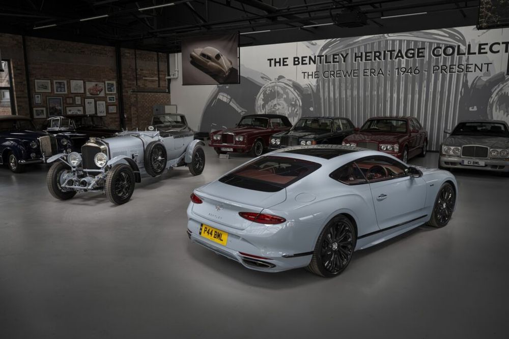 Bentley Mulliner Heritage Leather