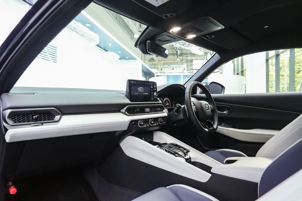 Honda Prelude ภายในห้องโดยสาร