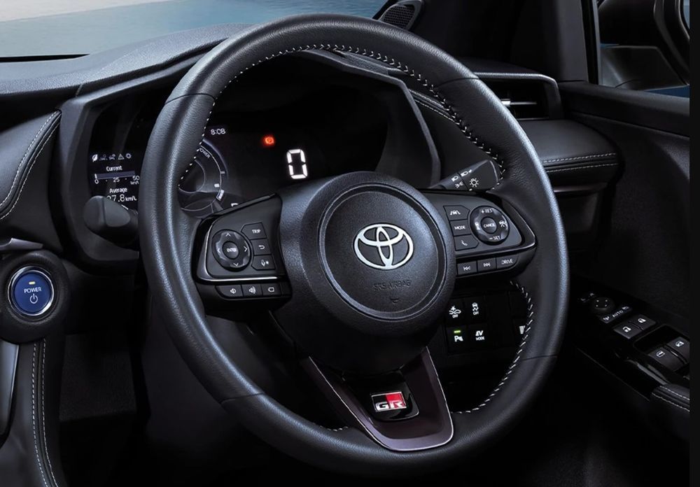 YARIS ATIV HEV GR SPORT 2026 พวงมาลัย