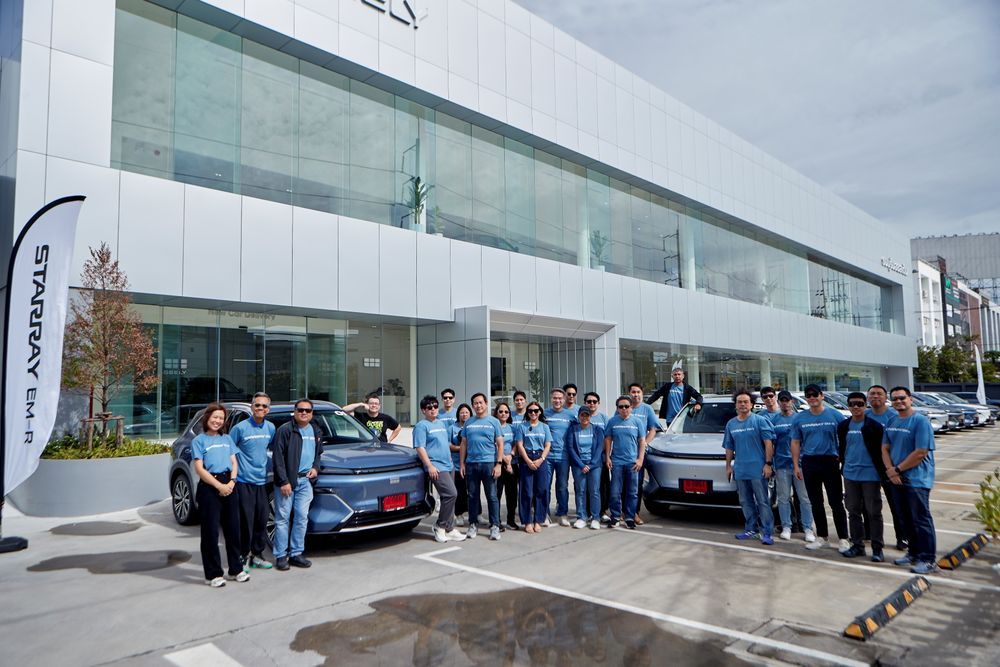 โชวร์รูม Geely