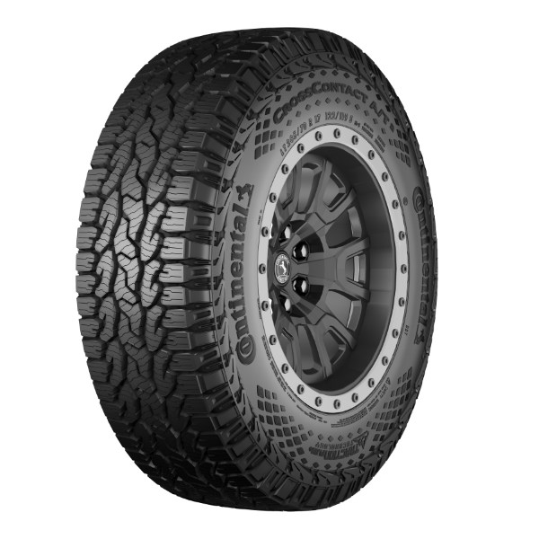 คอนติเนนทอล ไทร์ส เปิดตัว CrossContact AT ยางออลล์เทอร์เรนรุ่นใหม่ล่าสุด 