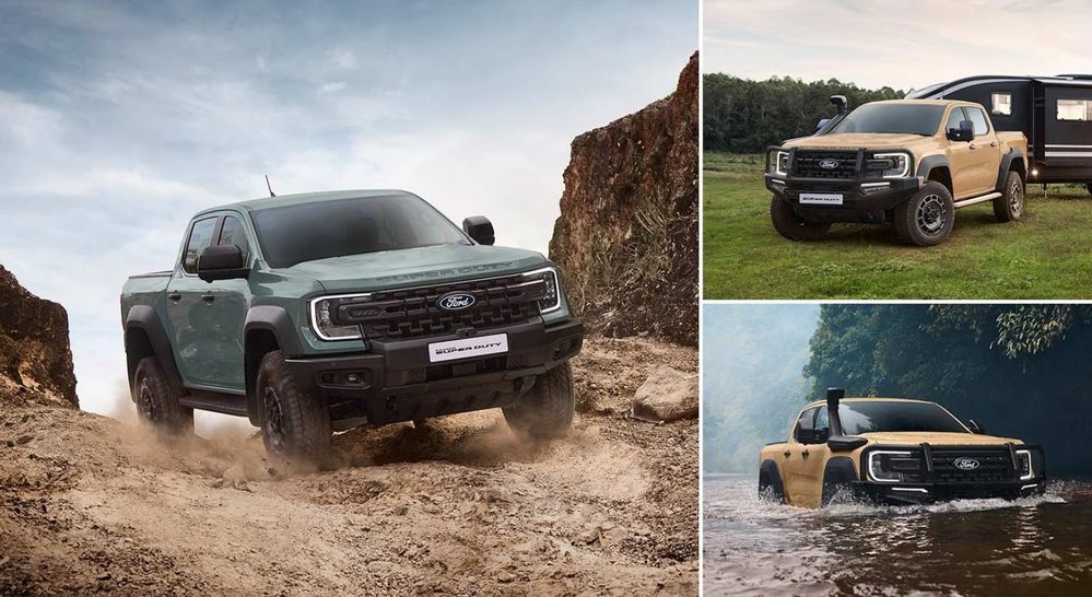 ตารางผ่อน FORD Ranger SUPER DUTY 2026 เริ่มต้น 17,xxx บาท