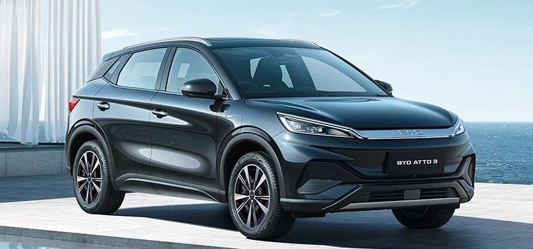 ราคา BYD Atto 3