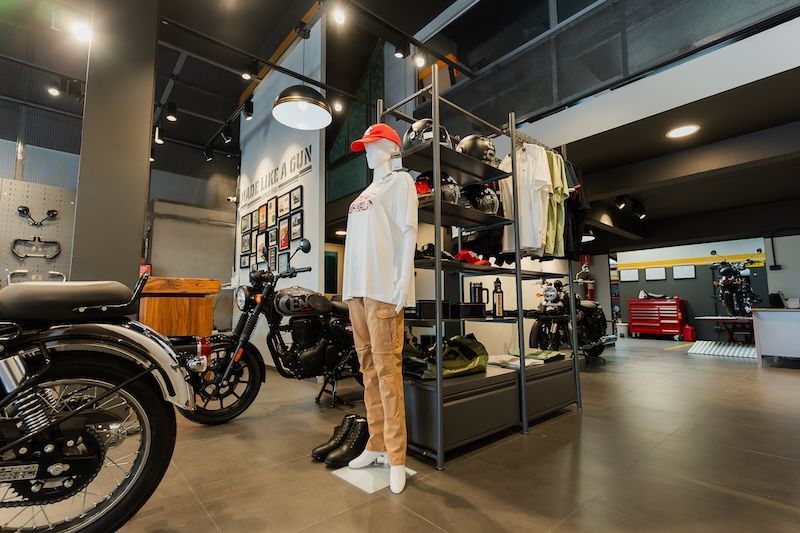 Royal Enfield Showroom