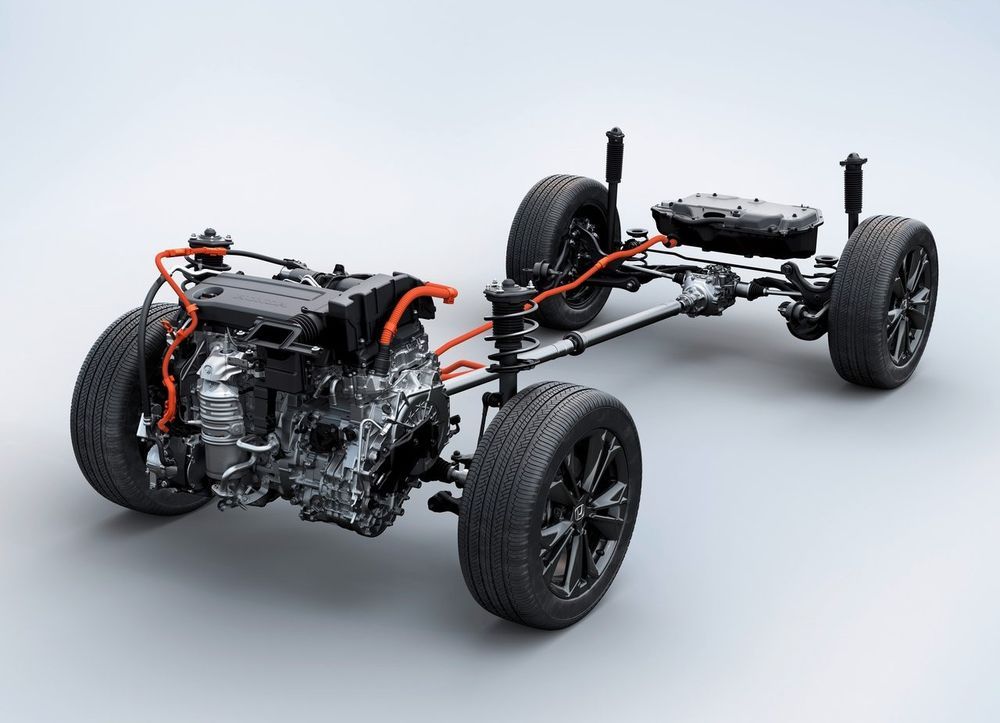 All New Honda CR-V 2027 (4)