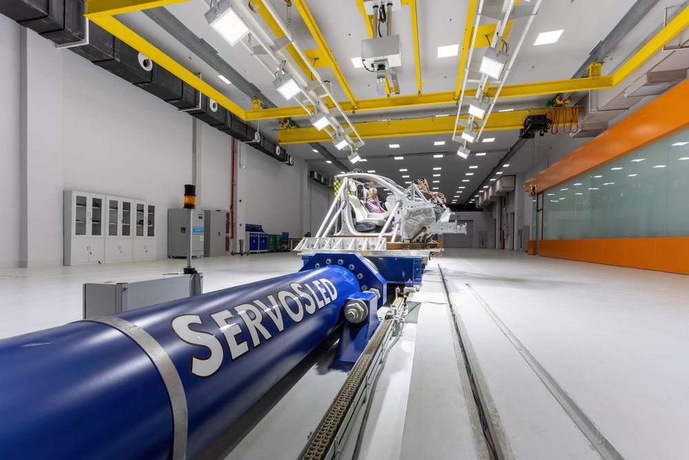 Geely Sled Lab