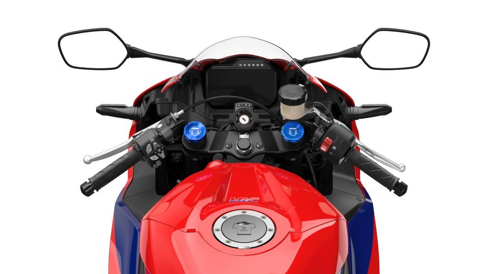 Honda CBR600RR 2027 Red