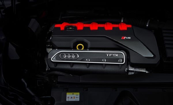 Audi RS 3 Sportback 2025 เครื่องยนต์