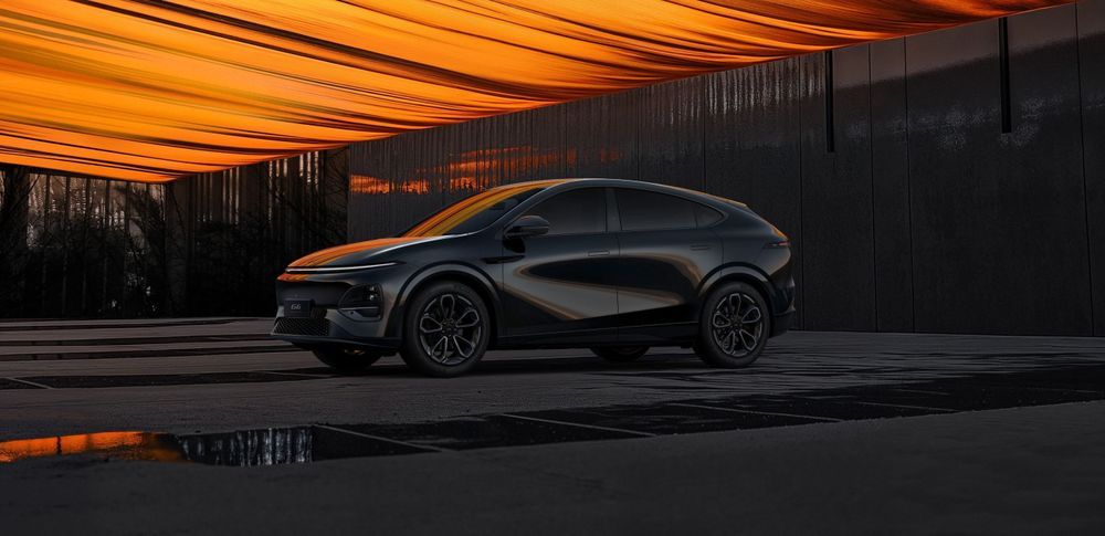 XPENG G6 Dark night