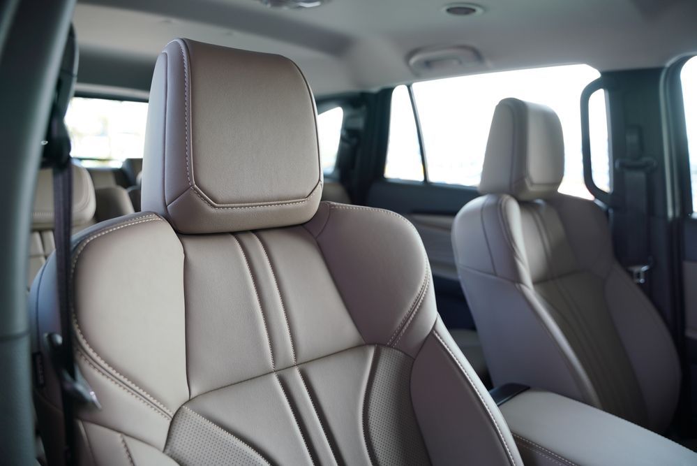 MU-X 2.2 Ddi MAXFORCE Ultimate เบาะโดยสาร