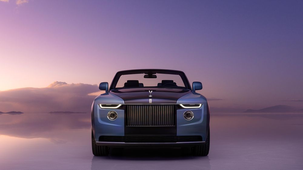 2024 Rolls-Royce Boat Tail