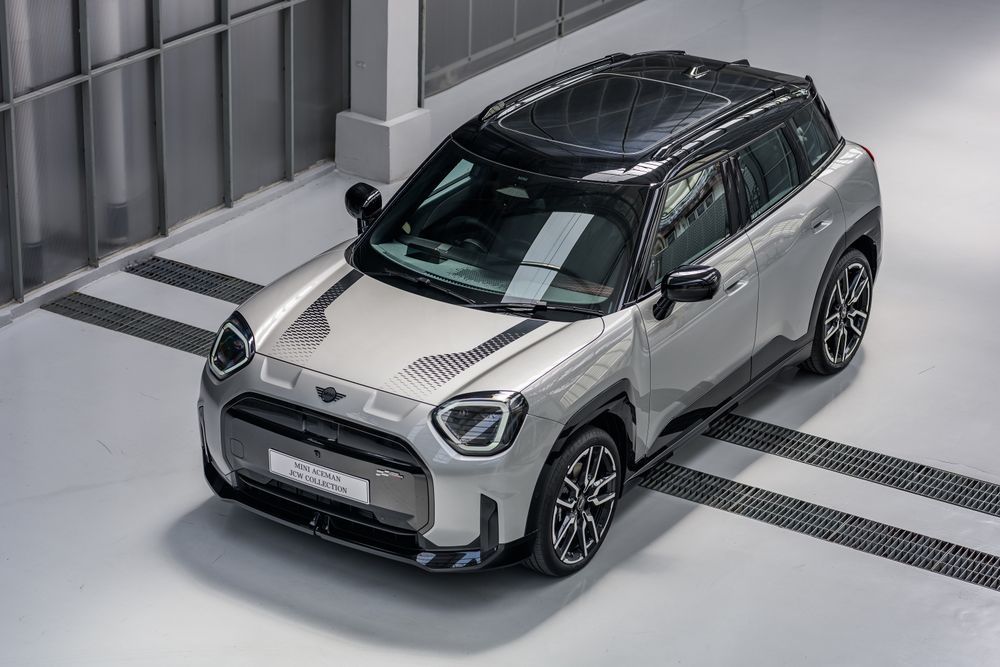 Mini Aceman SE JCW Collection