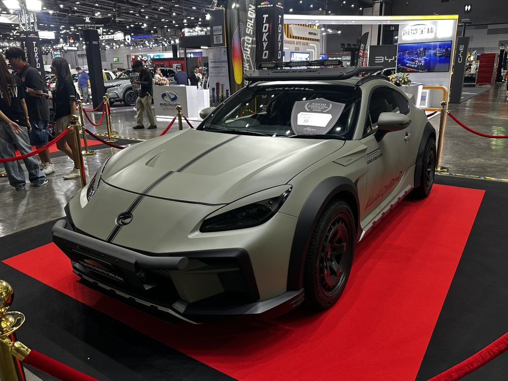TOYOTA GR86 KUHL RACING OUTROAD