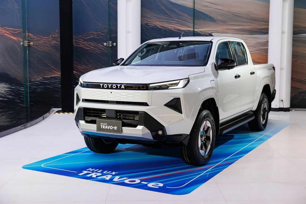 Toyota Hilux Travo-e