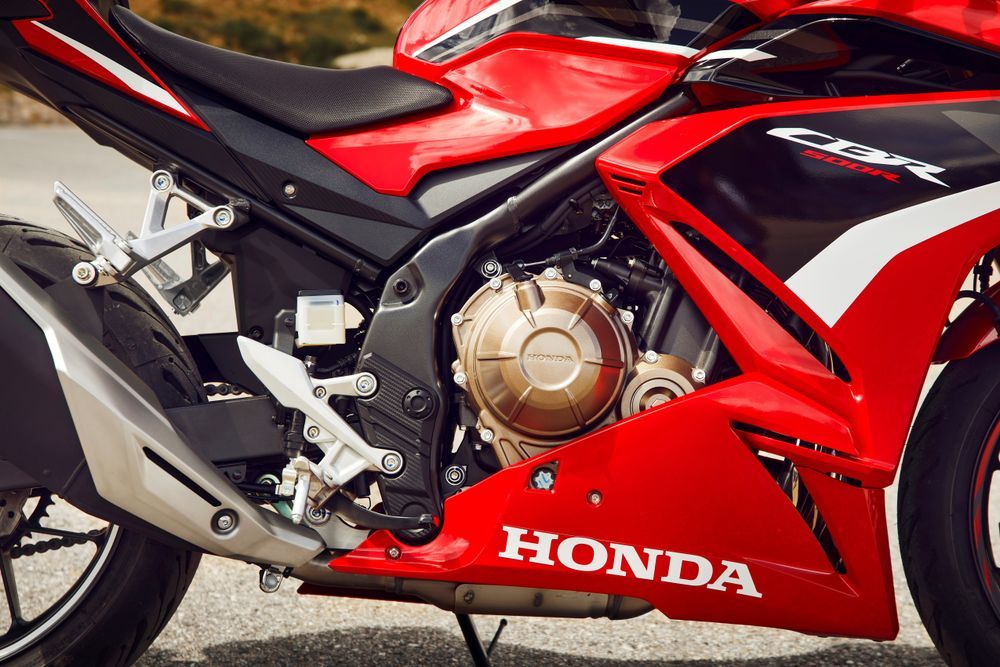 Honda CBR500R 2022 Engine
