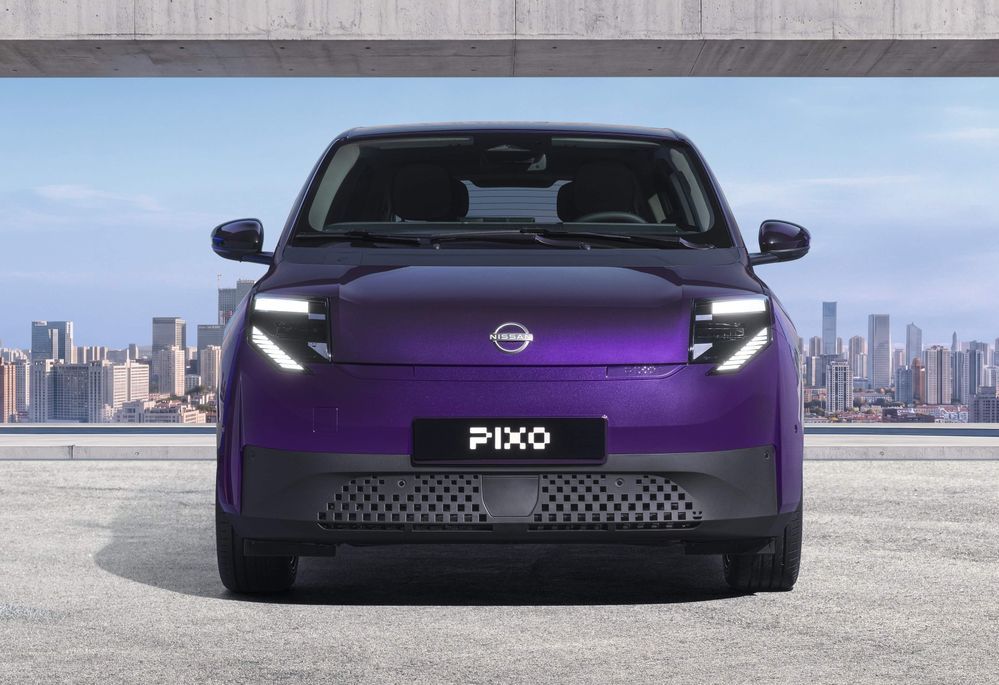 Nissan Pixo ดีไซน์หน้าตรง