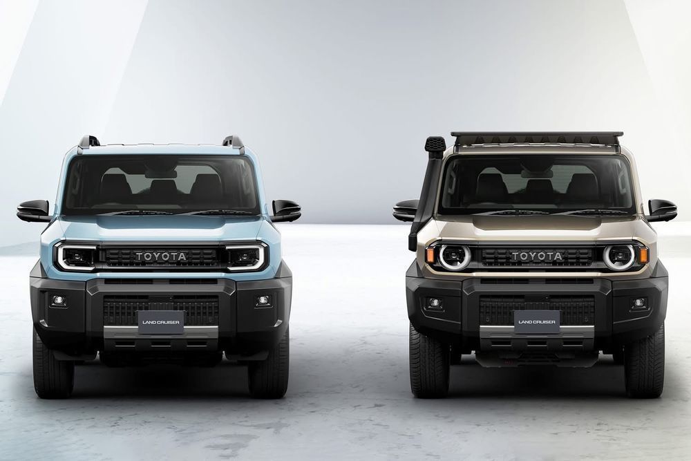 Toyota Land Cruiser FJ