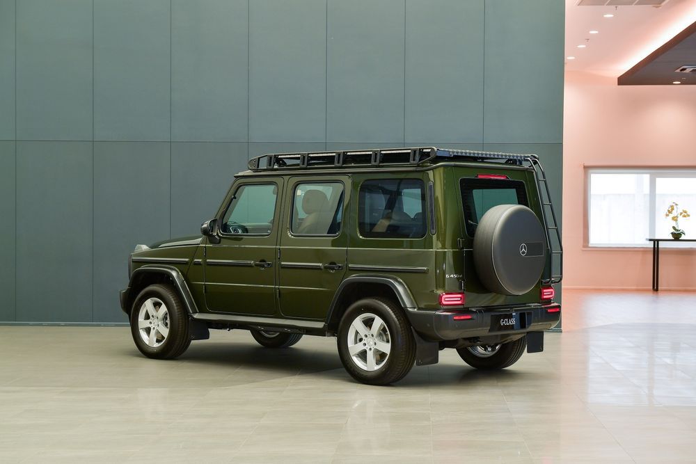 Mercedes-Benz G 450 d Vintage Look ด้านข้าง
