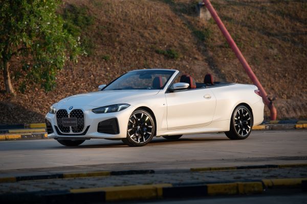 BMW 430i Convertible M Sport 2025 เปิดประทุน