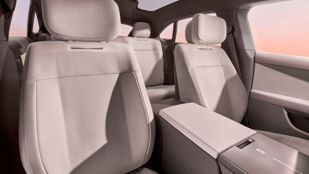 Range Rover Electric GT เบาะโดยสาร