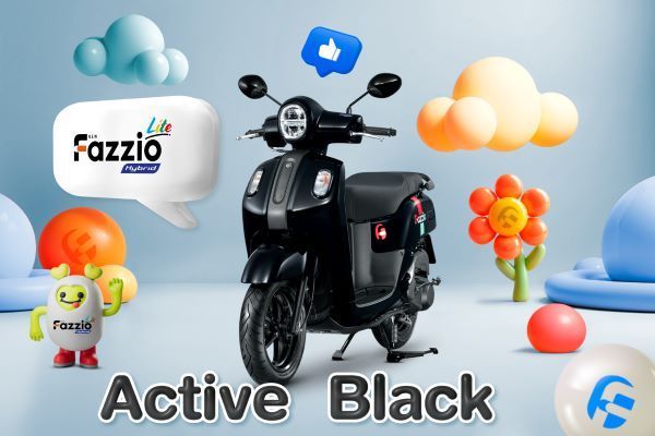 NEW YAMAHA FAZZIO HYBRID LITE 2026 2