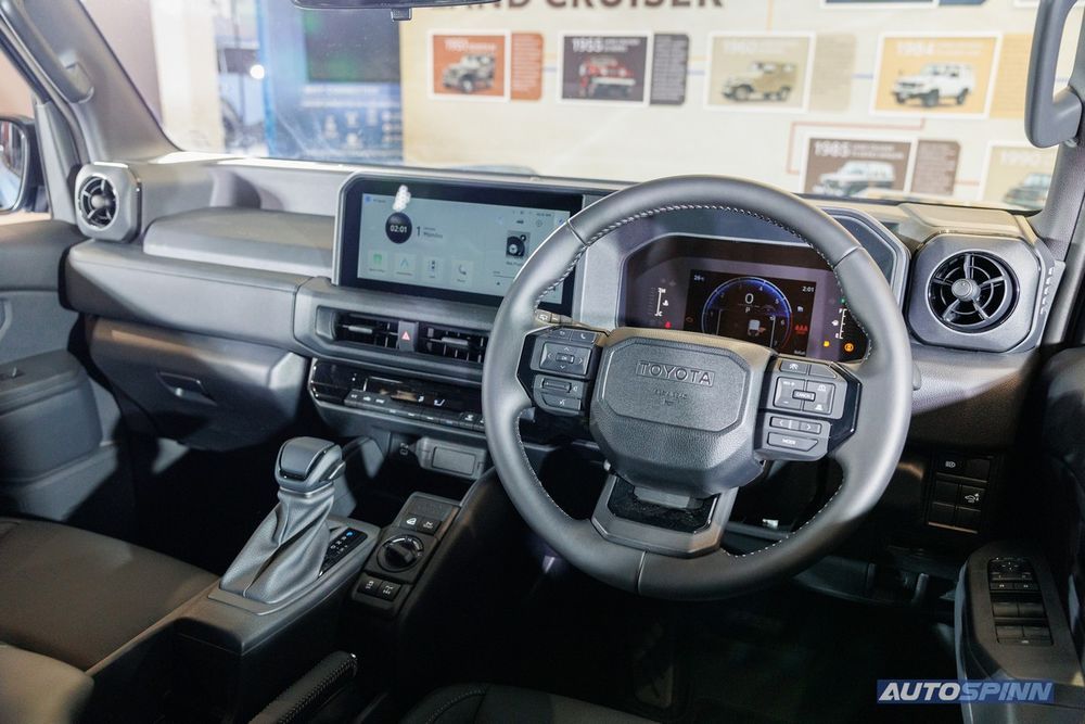 TOYOTA LAND CRUISER FJ