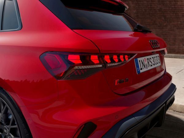 Audi RS 3 Sportback 2026 ท้ายรถ