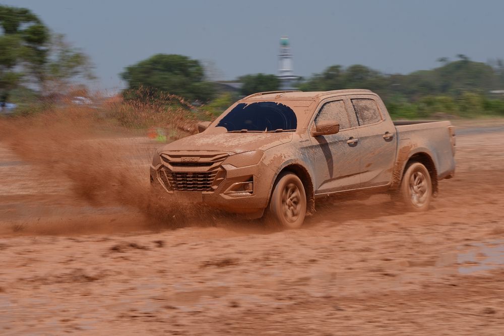 ISUZU 4X4 Experience สนามออฟโรด (2)