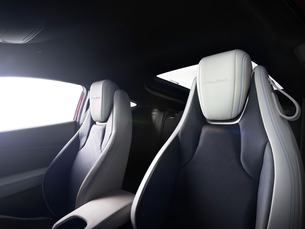 Honda Prelude Seats interior