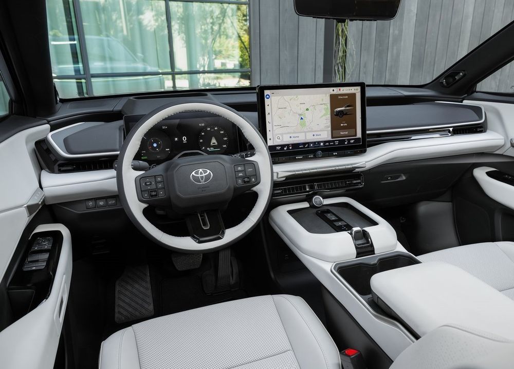 Toyota Highlander 2027 ภายในออกแบบใหม่