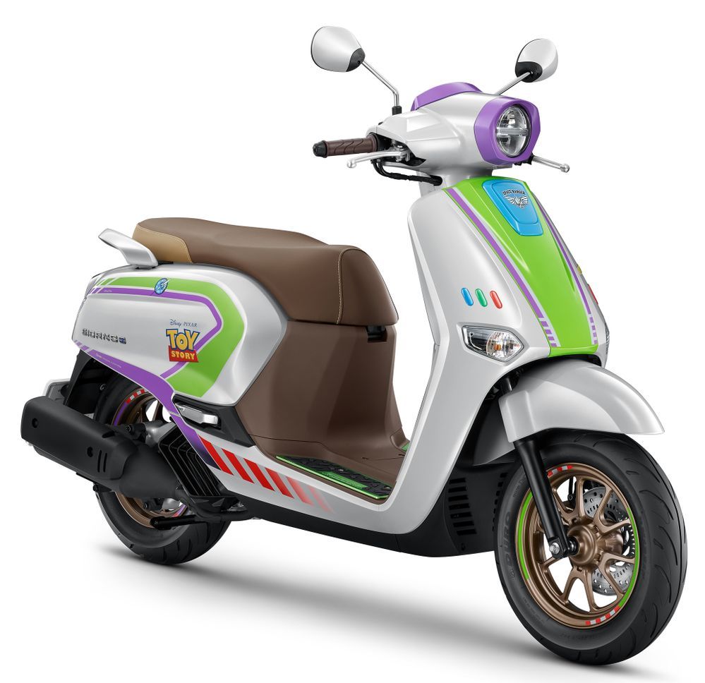Honda GIORNO+ Buzz Lightyear
