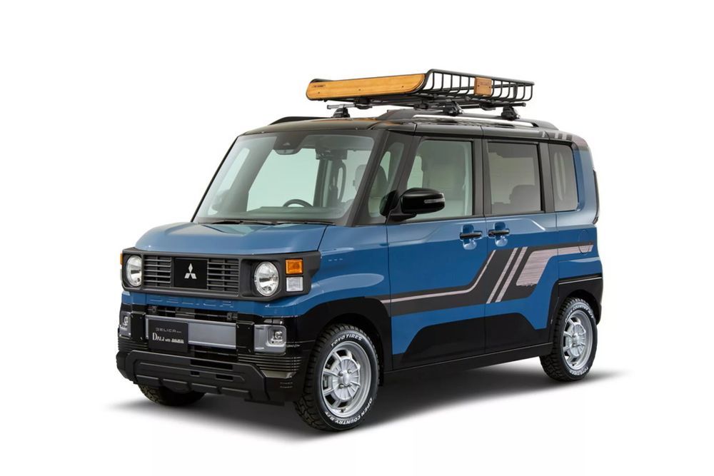 Mitsubishi Delica Mini x Dali with Damd