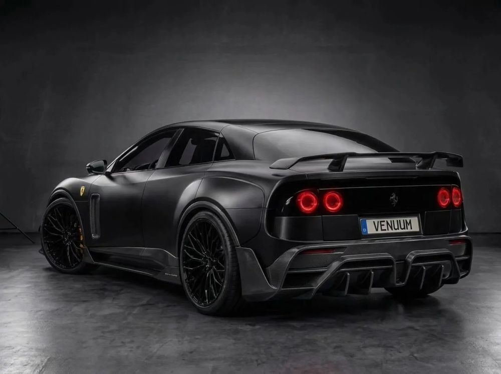 Ferrari Luce Venuum Auto Part (ด้านข้าง)