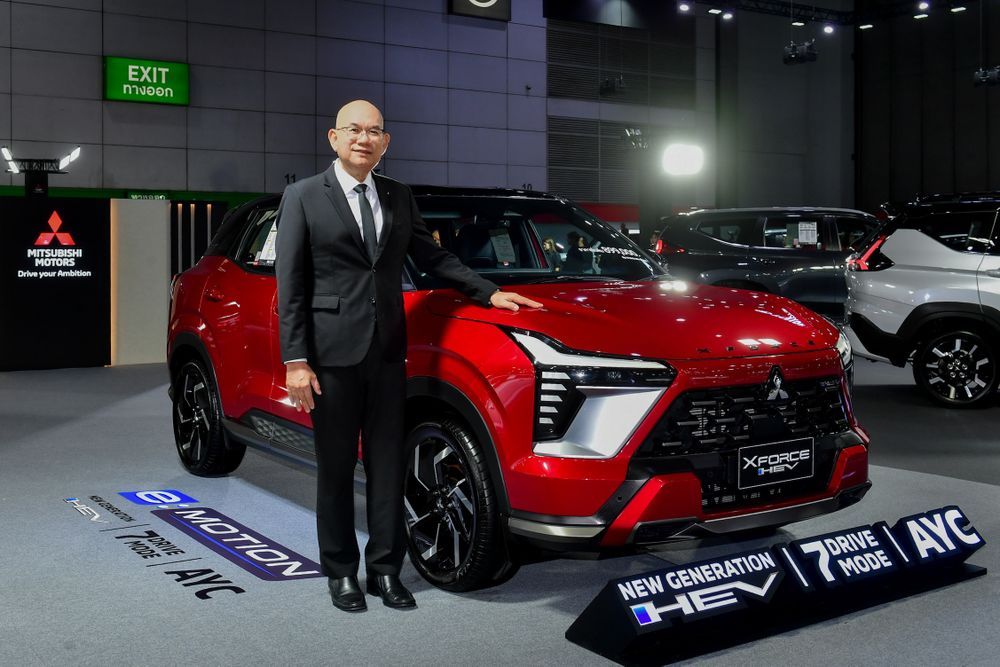 Mitsubishi Fast Auto Show Thailand 2026