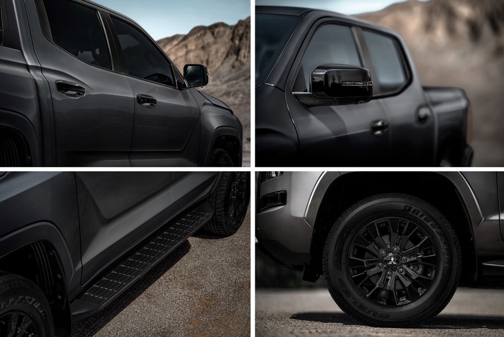 Mitsubishi Triton 2025