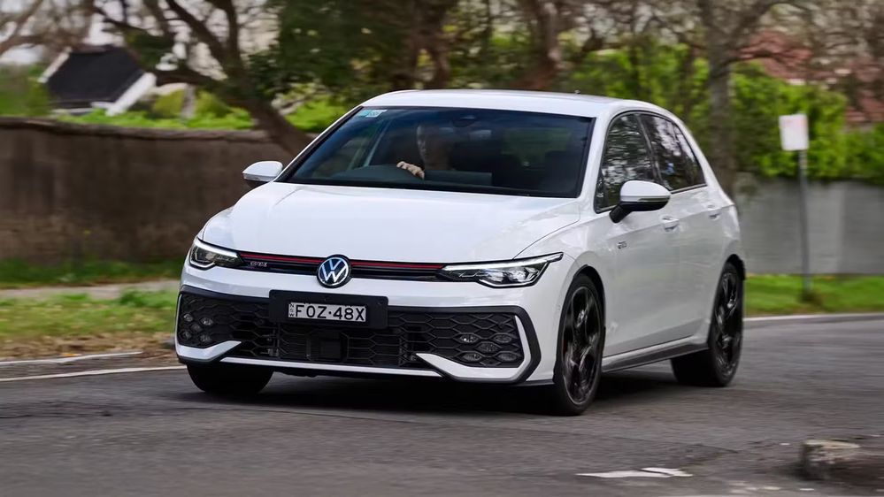 VW Golf GTI 2026 สมรรถนะ
