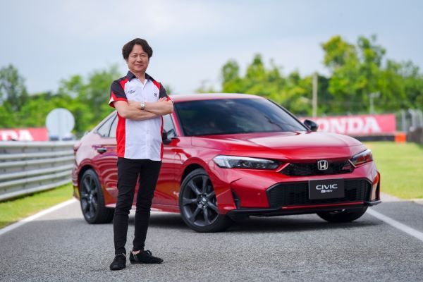 Honda Civic eHEV ใหม่ ใส่ระบบ S Shift ดึงฟีลสนามแข่งลงถนนจริง 1