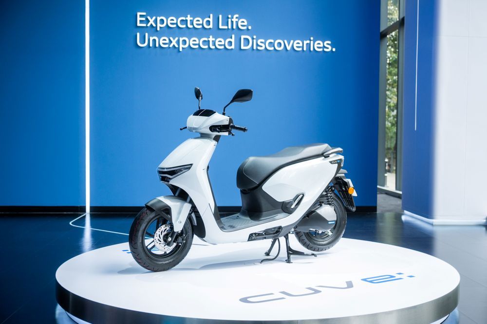New Honda CUV e: ดีไซน์