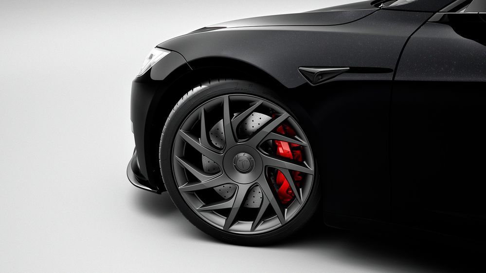 Tesla Model S 2025 Wheel